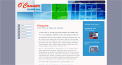 Desktop Screenshot of oconnorglass.com